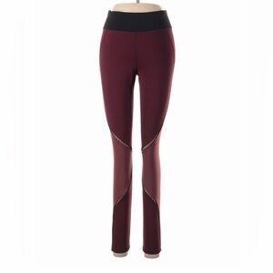 MICHI NY Axial Legging in Wine/Spice (M)